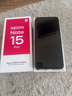 Prodajen nov mobilni aparat Redmi Note 15 pro