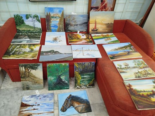 Umetničke Slike na Platnu (Blind Ram)