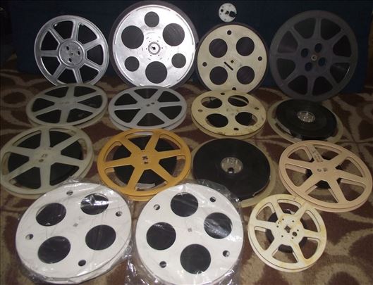 16 MM celuloidni filmovi ISKLJUCIVO za kolekcionar