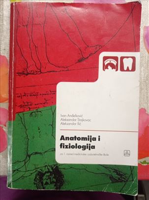 Anatomija i fiziologija za 1 razred 