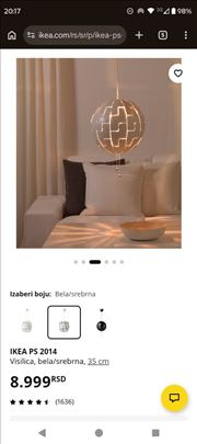 Beli ikea luster PS 2014