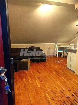 Garsonjera Dušanovac 23 m² – nameštena, useljiva