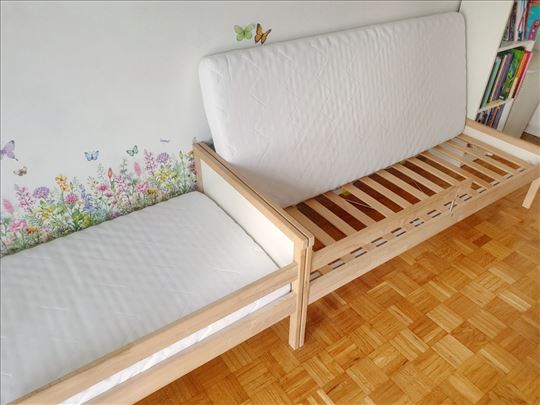 Ikea Sniglar dečiji kreveti 70x160 cm (2 komada)