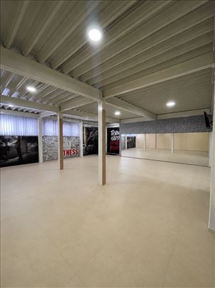 Izdaje se sportski prostor / sala – Novi Beograd (