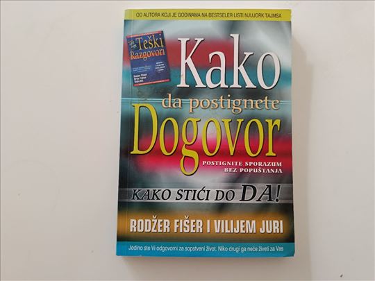 Kako da postignete dogovor - Rodžer Fišer