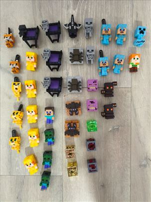 Kinder Joy Minecraft figurice