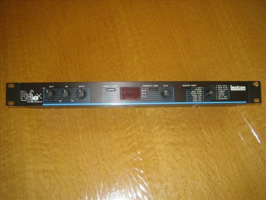 Lexicon Reflex Dynamic Midi Reverberator
