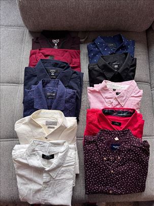 Muske kosulje 11 Komada Vel S, M, L