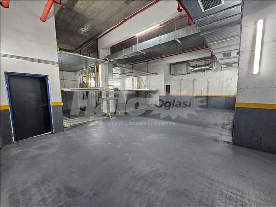 Parking mesto u podzemnoj garazi