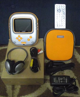 Portabl DVD Plejer COBY Odlican