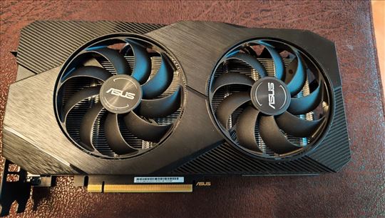 Asus DUAL-RTX 2060-O6G- EVO / NOVO