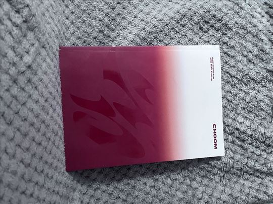 BABYMONSTER Choom Original Album Crimson Verzija