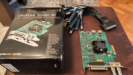 Blackmagic Design DeckLink Studio 4K
