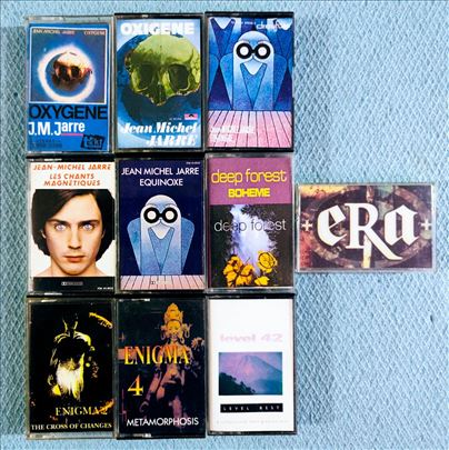 Enigma/Level 42/Era/Jean Michel Jarre/Deep Forest-