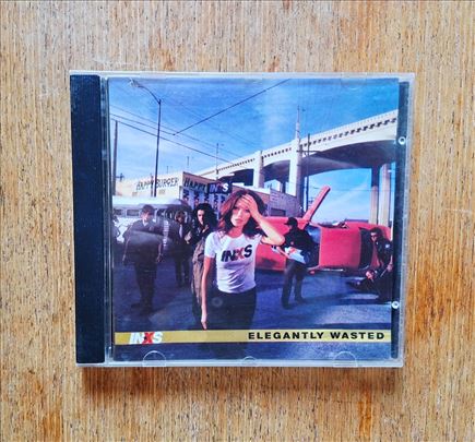 INXS-Elegantly Wasted-CD