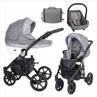 Kunert Mila 3u1 kolica za bebe