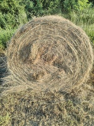 Livadsko seno nije kislo bale su 120*120 veca koli