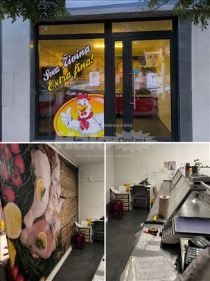 Lokal na odličnoj lokaciji 