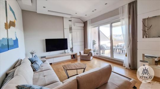 Luksuzan penthouse sa pogledom na Frušku goru – 10