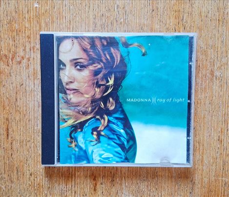 Madonna - Ray Of Light- CD