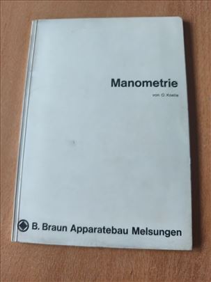 Manometrie – O. Koelle