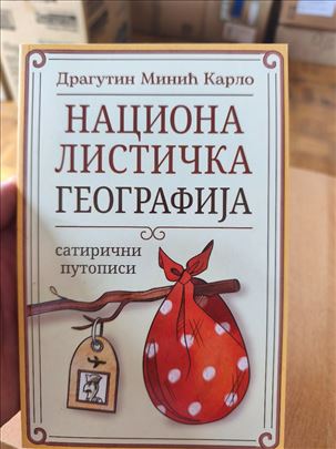 Nacionalistička geografija – Dragutin Minić Karlo
