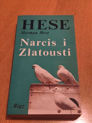 Narcis i zlatousti – Herman Hese