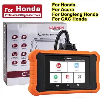Novo - LAUNCH X431 Creader Elite V3.0 OBD2 za Hond