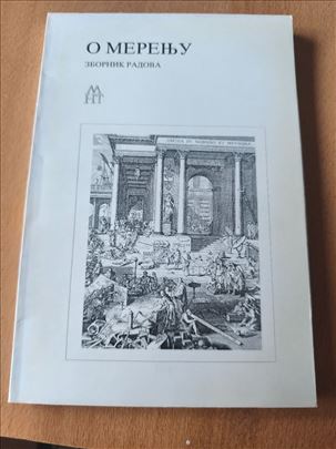 O merenju – zbornik radova