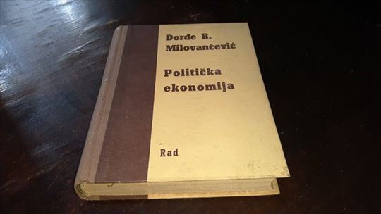 Politička ekonomija