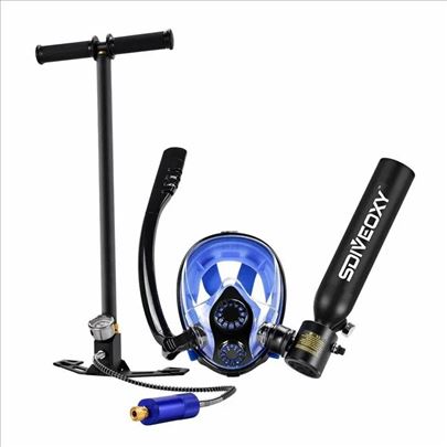 Ronilacki set sa maskom S5000 boca 0.5L.