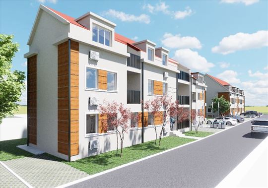 Surčin, novogradnja 29,36m2, bez povizije