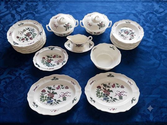 WEDGWOOD MANDARIN za 12 osoba, VRHUNSKI!