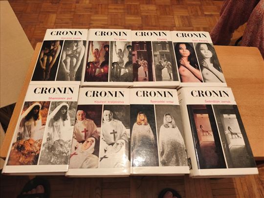 Cronin 8 knjiga