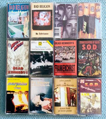 Dead Kennedys/Bad Religion/NOFX/S.O.D./PJ Harvey