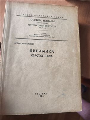 Dinamika čvrstog tela – Anton Bilimović