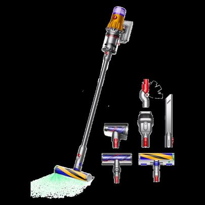 Dyson V12s Detect Slim Submarine SV46 Yellow Nikel