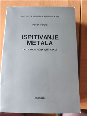 Ispitivanje metala – Petar Terzić