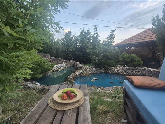 Luksuzna kuća sa bazenom i sportskim terenom