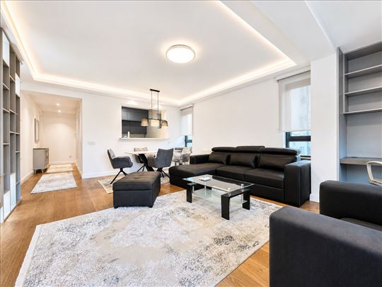 Lux namešten 4.0 u novogradnji, 120m2| Vračar
