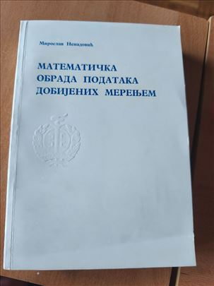 Matematicka obrada podataka dobijenih merenjem