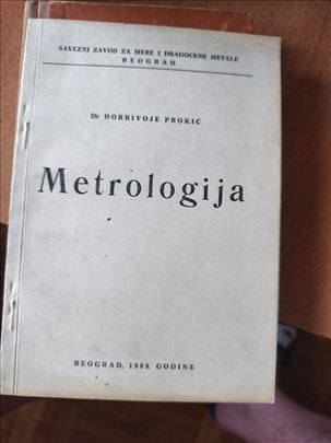 Metrologija – Dobrivoje Prokić
