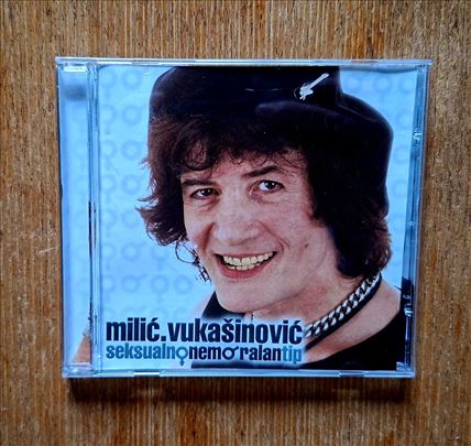 Milić Vukašinović-Seksualno Nemoralan Tip-CD