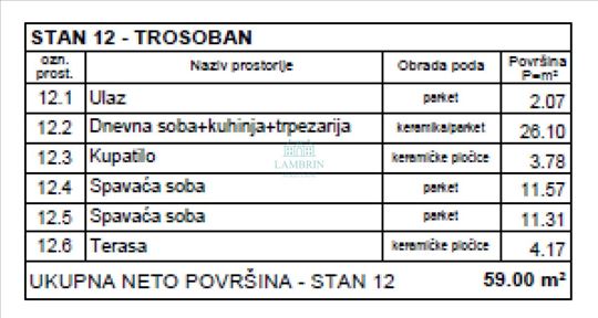 Nov, uknjižen, Medak padina