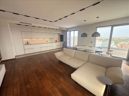 Novi Dorcol, izuzetna nekretnina, 125m2+65m2terasa