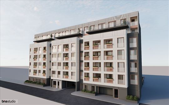 Novogradnja -jednoiposoban stan od 42m2