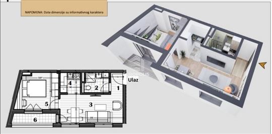 Novogradnja – idealna prilika za keš kupce! ID#976