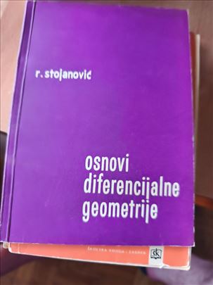 Osnovi diferencijalne geometrije–Rastko Stojanović