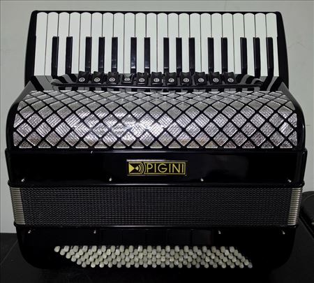 PIGINI Professional 120 basova 2+2 kabinska 10 kg