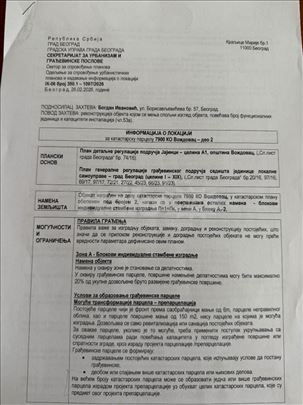 Plac sa starom kućom